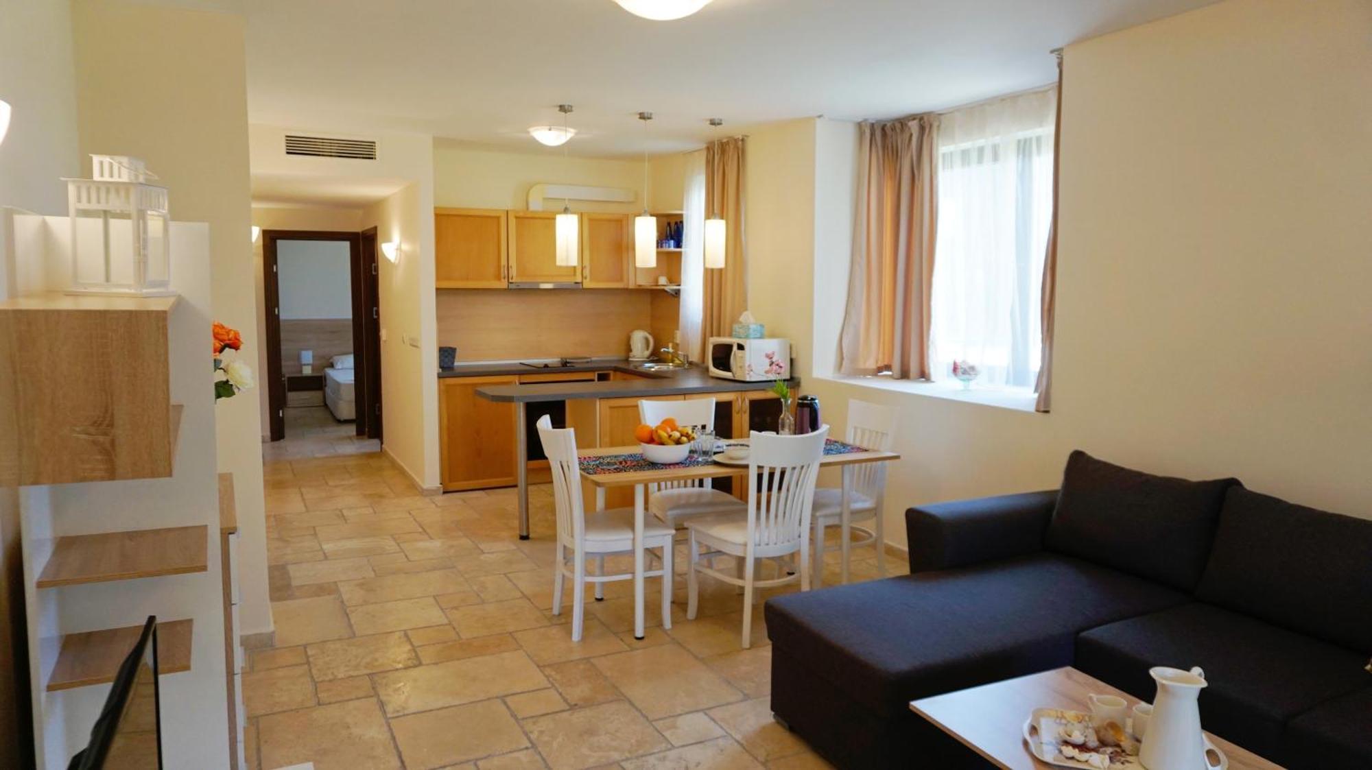 Ваканционни Апартаменти Калиакрия - Holiday Apartments Kaliakria Topola Szoba fotó